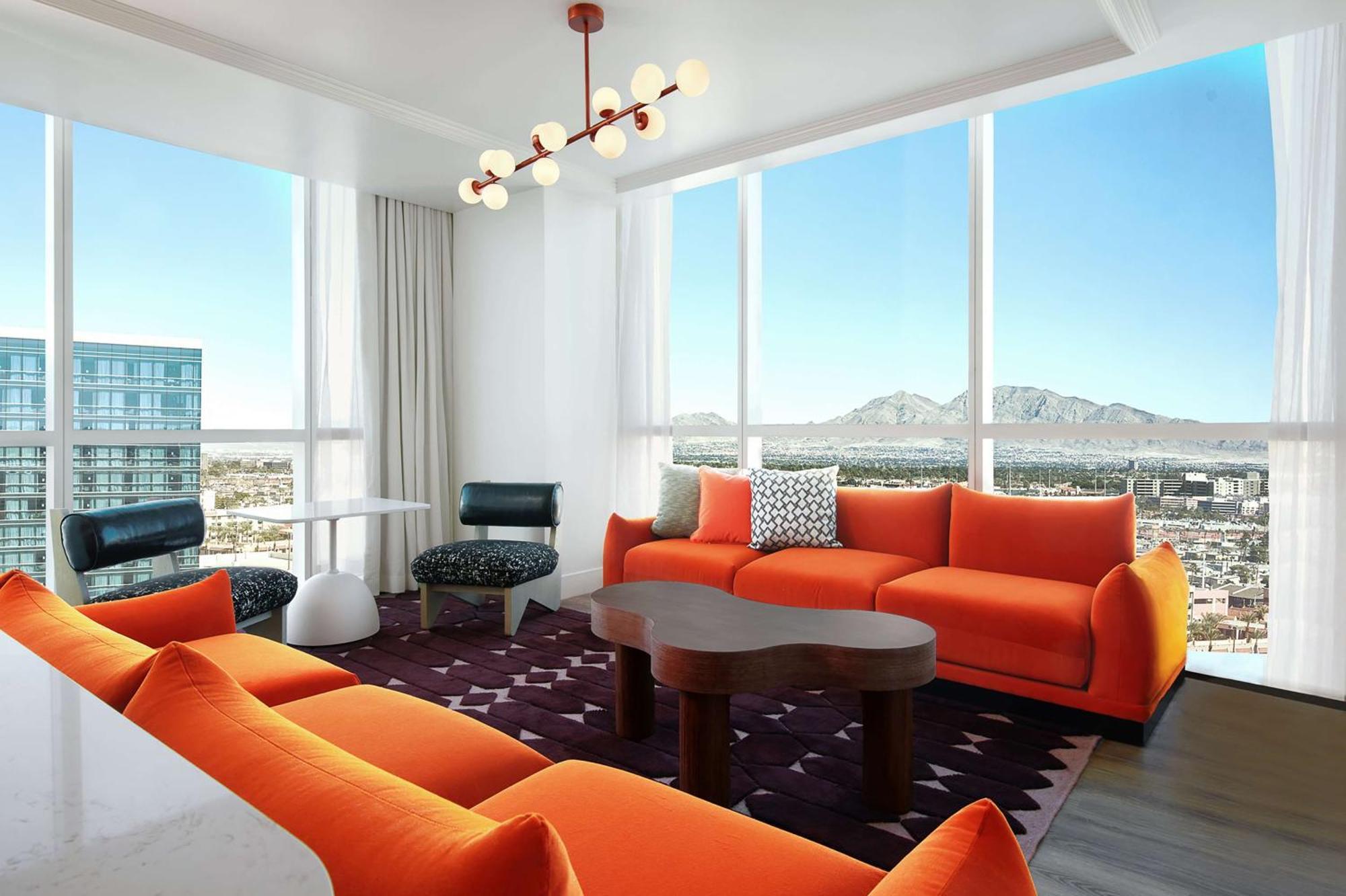 Virgin Hotels Las Vegas, Curio Collection By Hilton Exterior foto