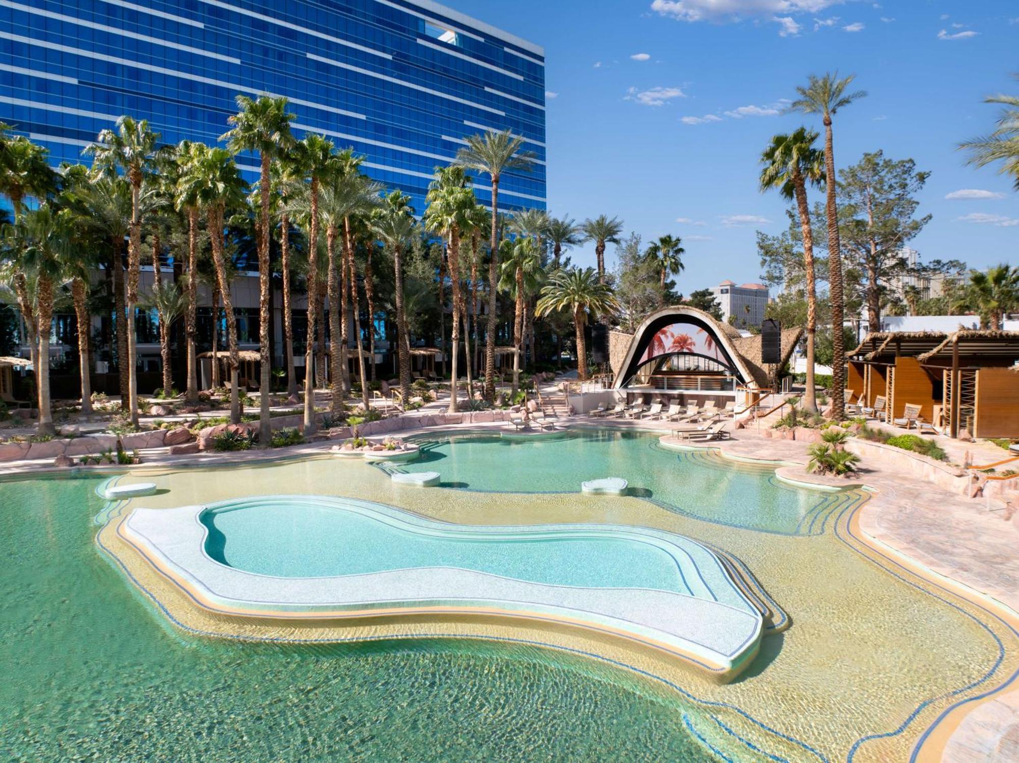 Virgin Hotels Las Vegas, Curio Collection By Hilton Exterior foto
